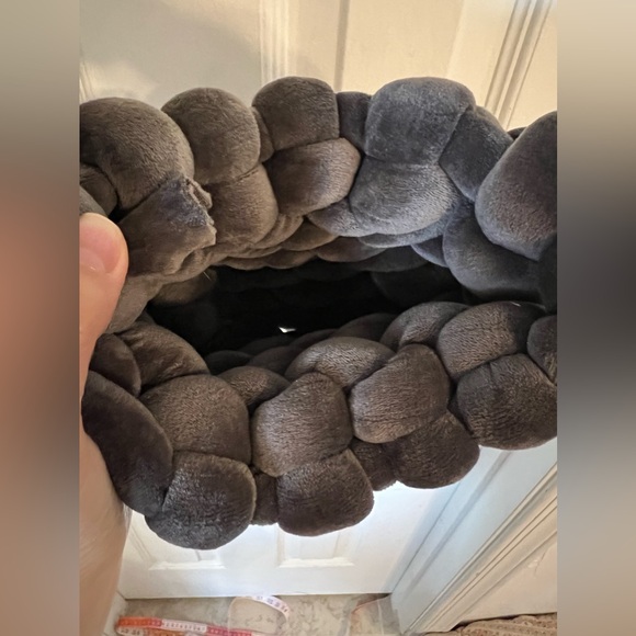 Handmade knitted chunky bag - Picture 2 of 4